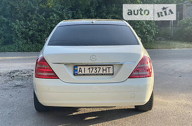 Седан Mercedes-Benz S-Class 2008 в Киеве