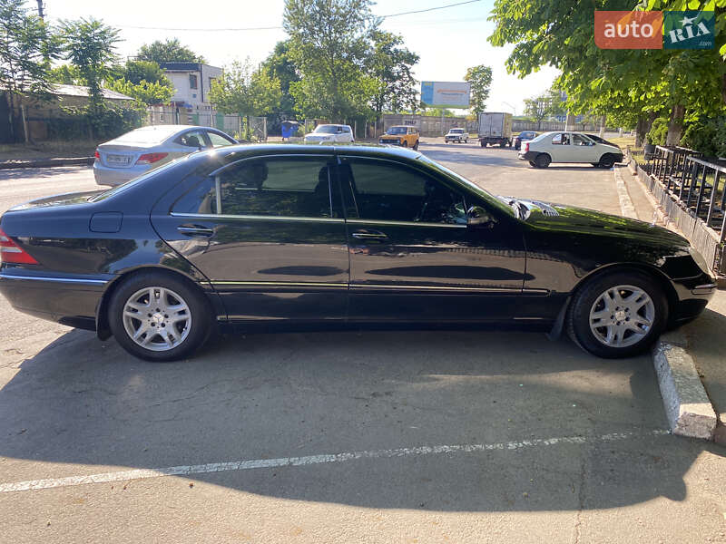Седан Mercedes-Benz S-Class 1999 в Одесі