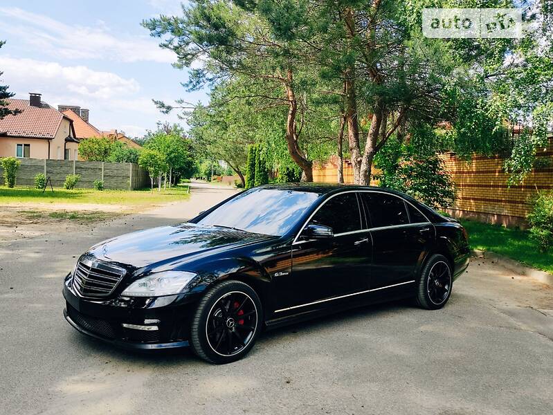 Седан Mercedes-Benz S-Class 2007 в Броварах