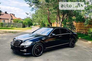 Седан Mercedes-Benz S-Class 2007 в Броварах