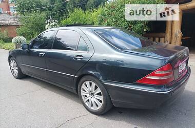 Седан Mercedes-Benz S-Class 1999 в Прилуках