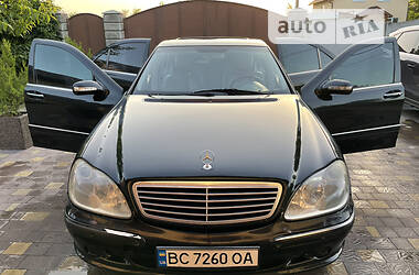 Седан Mercedes-Benz S-Class 1998 в Ровно