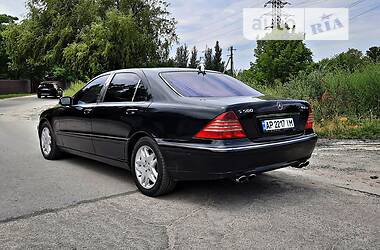 Седан Mercedes-Benz S-Class 2003 в Запорожье