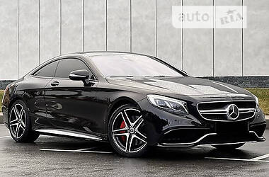 Купе Mercedes-Benz S-Class 2015 в Киеве