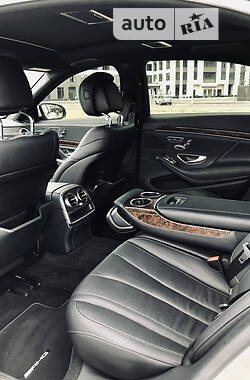 Седан Mercedes-Benz S-Class 2014 в Киеве