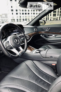 Седан Mercedes-Benz S-Class 2014 в Киеве