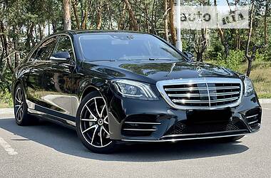 Седан Mercedes-Benz S-Class 2017 в Киеве