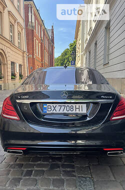 Седан Mercedes-Benz S-Class 2017 в 