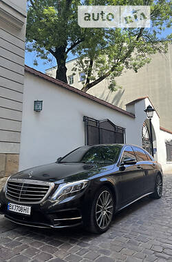Седан Mercedes-Benz S-Class 2017 в 