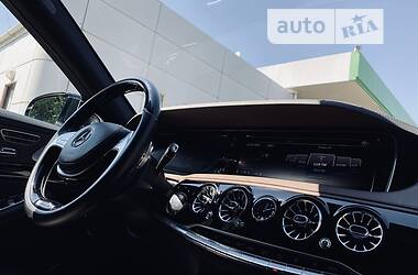 Седан Mercedes-Benz S-Class 2014 в Одессе