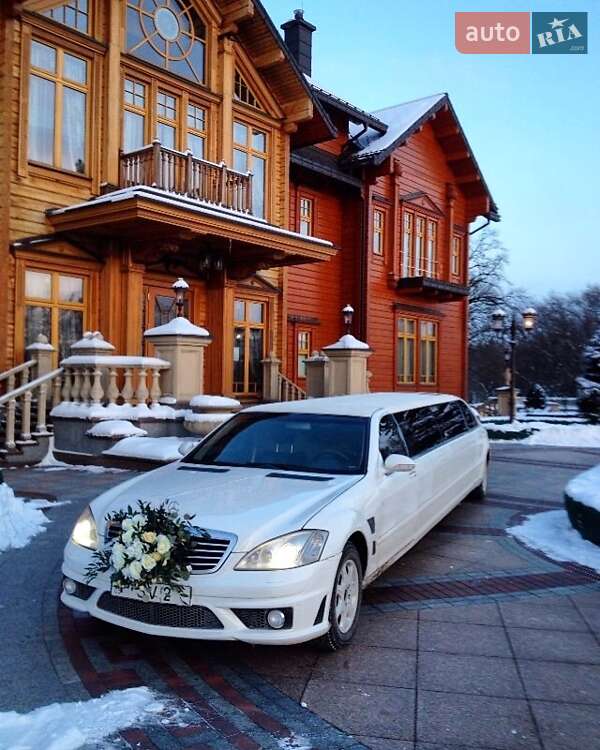 Седан Mercedes-Benz S-Class 1999 в Киеве