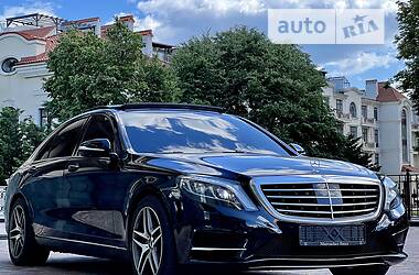 Седан Mercedes-Benz S-Class 2014 в Одесі