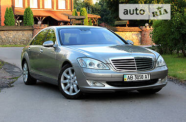 Седан Mercedes-Benz S-Class 2007 в 