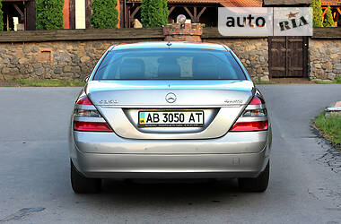 Седан Mercedes-Benz S-Class 2007 в 