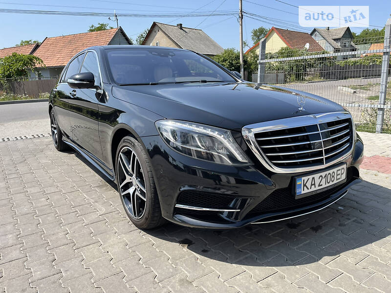 Седан Mercedes-Benz S-Class 2014 в Києві