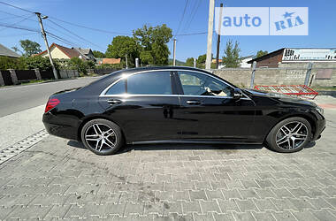 Седан Mercedes-Benz S-Class 2014 в Києві