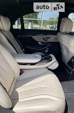 Седан Mercedes-Benz S-Class 2014 в Києві