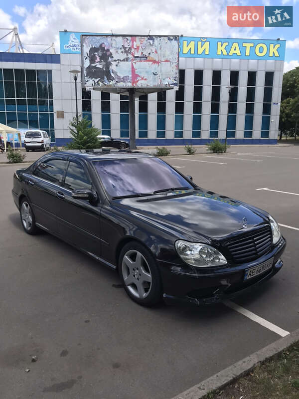 Седан Mercedes-Benz S-Class 2003 в Кривому Розі