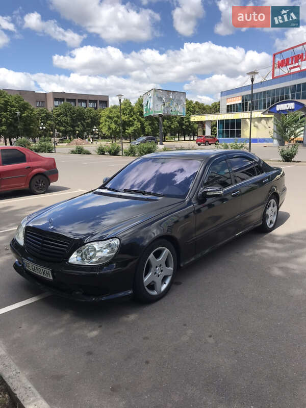 Седан Mercedes-Benz S-Class 2003 в Кривому Розі