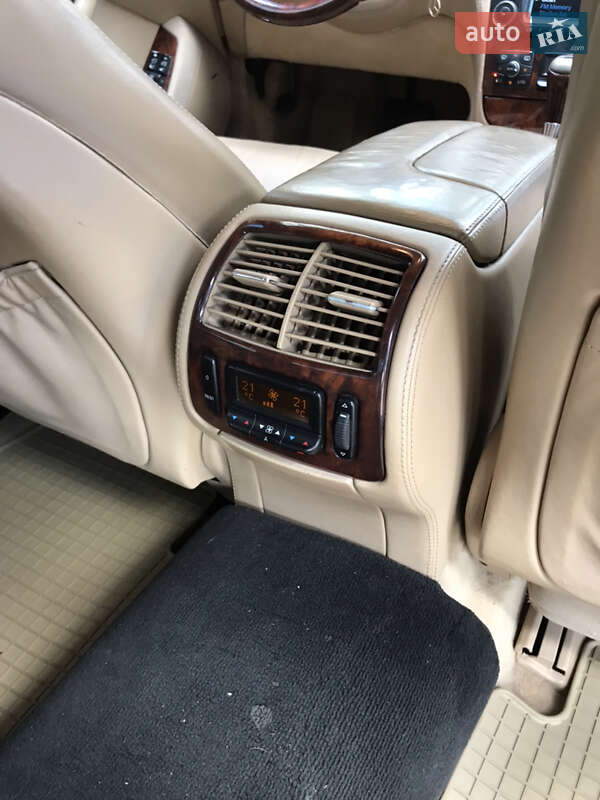 Седан Mercedes-Benz S-Class 2003 в Кривому Розі