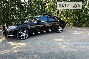 Седан Mercedes-Benz S-Class 2014 в Киеве