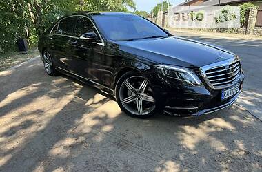 Седан Mercedes-Benz S-Class 2014 в Киеве