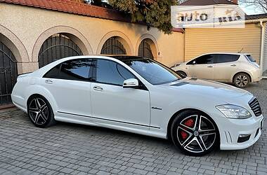 Седан Mercedes-Benz S-Class 2007 в Одесі