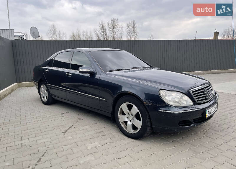 Mercedes-Benz S-Class 2003