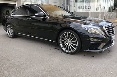 Седан Mercedes-Benz S-Class 2017 в Києві