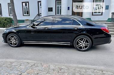 Седан Mercedes-Benz S-Class 2017 в Киеве