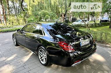 Седан Mercedes-Benz S-Class 2018 в Киеве