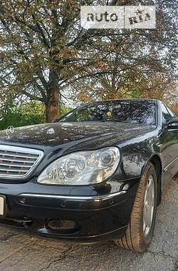 Седан Mercedes-Benz S-Class 2001 в Днепре