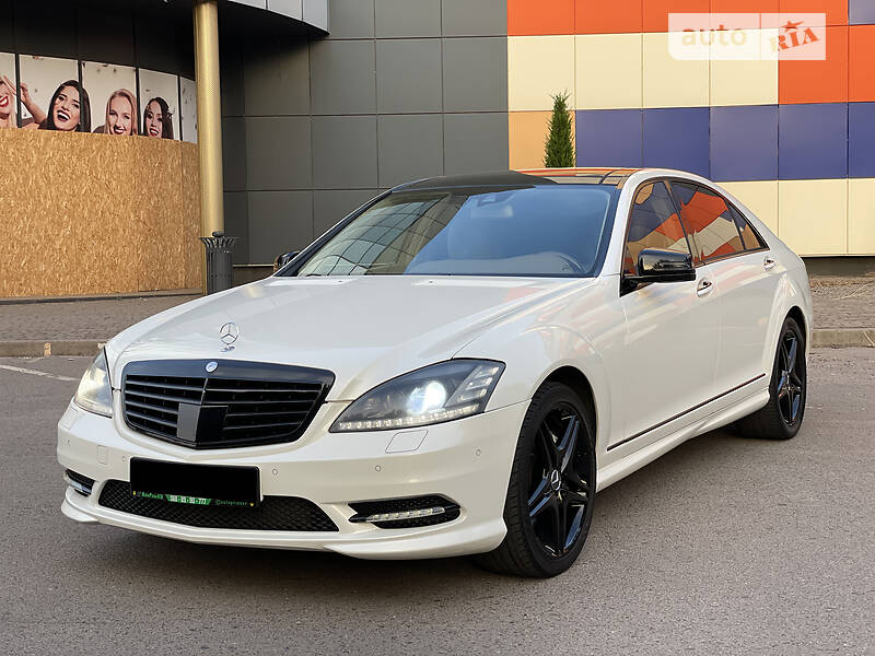 Седан Mercedes-Benz S-Class 2011 в Кривому Розі