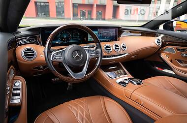 Купе Mercedes-Benz S-Class 2017 в 