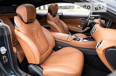 Купе Mercedes-Benz S-Class 2017 в 