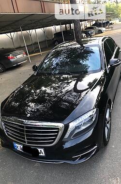 Седан Mercedes-Benz S-Class 2014 в Киеве