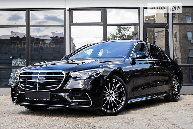 Седан Mercedes-Benz S-Class 2021 в 