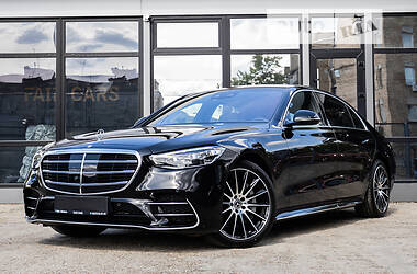 Седан Mercedes-Benz S-Class 2021 в 