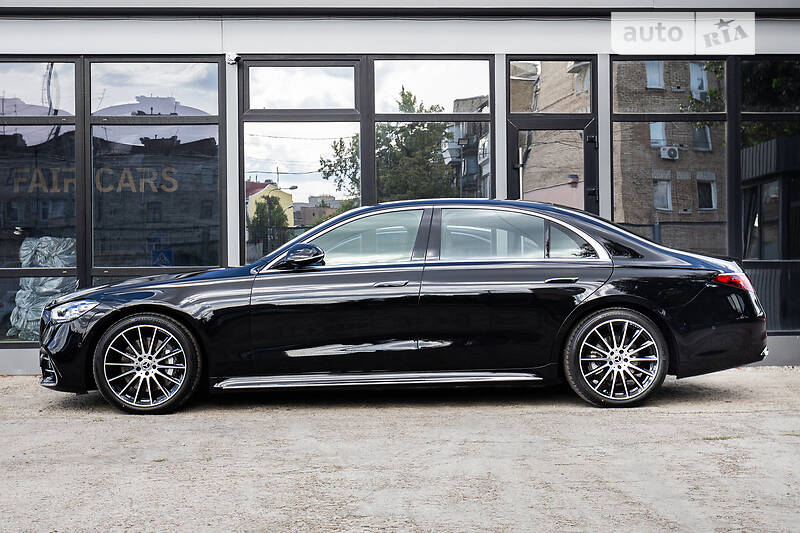 Седан Mercedes-Benz S-Class 2021 в Києві