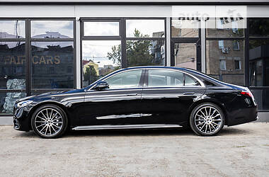 Седан Mercedes-Benz S-Class 2021 в 