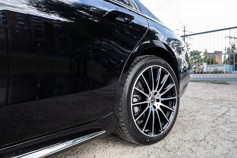 Седан Mercedes-Benz S-Class 2021 в Києві