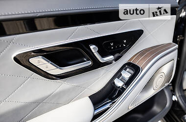 Седан Mercedes-Benz S-Class 2021 в 
