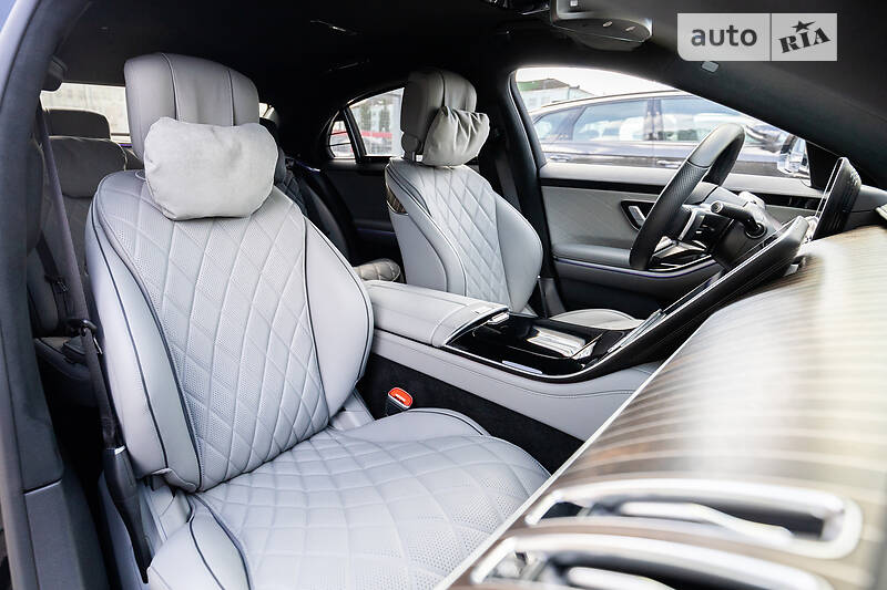 Седан Mercedes-Benz S-Class 2021 в Києві