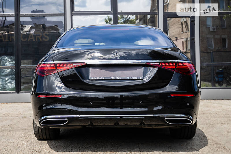 Седан Mercedes-Benz S-Class 2021 в Києві