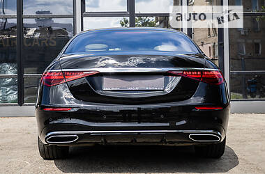 Седан Mercedes-Benz S-Class 2021 в 