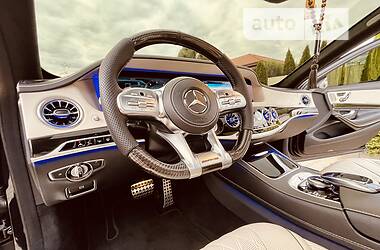 Седан Mercedes-Benz S-Class 2019 в Одесі