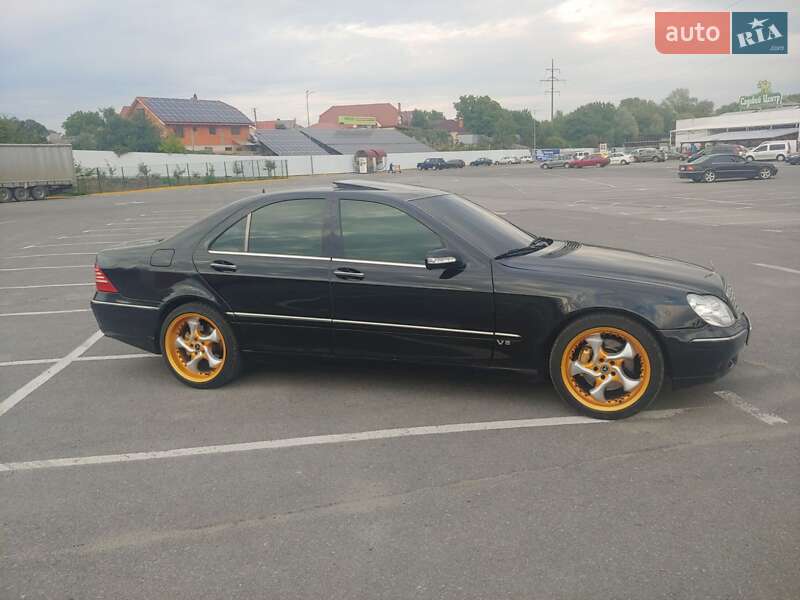Седан Mercedes-Benz S-Class 1999 в Ужгороді фото 7 Седан Mercedes-Benz S-Class 1999 в Ужгороді