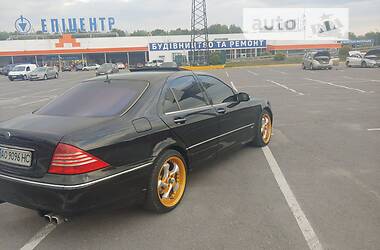 Седан Mercedes-Benz S-Class 1999 в Ужгороді