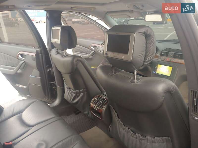 Седан Mercedes-Benz S-Class 1999 в Ужгороді фото 13 Седан Mercedes-Benz S-Class 1999 в Ужгороді