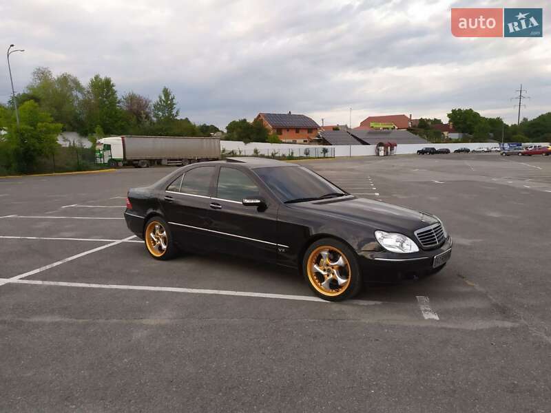 Седан Mercedes-Benz S-Class 1999 в Ужгороді фото 22 Седан Mercedes-Benz S-Class 1999 в Ужгороді